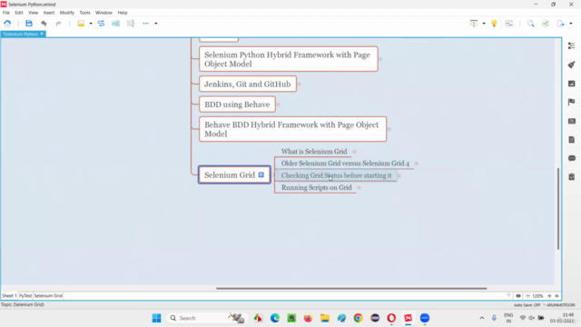 Selenium Python: Beginners to Advanced [Live Project] – Screenshot 4