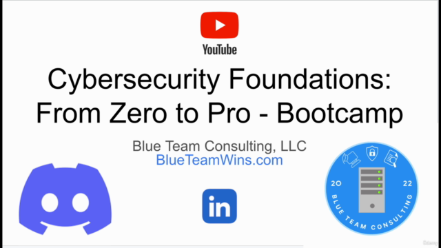 Cybersecurity Foundations: From Zero to Pro - Bootcamp – Screenshot 1