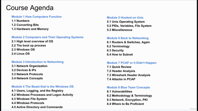 Cybersecurity Foundations: From Zero to Pro - Bootcamp – Screenshot 3