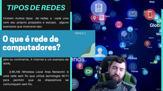 Curso de redes do básico ao intermediário - Com CERTIFICADO! – Screenshot 2