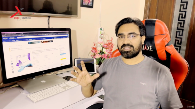 Amazon FBA Wholesale in Urdu/Hindi Practical Course With AI – Screenshot 1