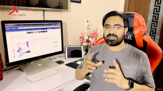 Amazon FBA Wholesale in Urdu/Hindi Practical Course With AI – Screenshot 3