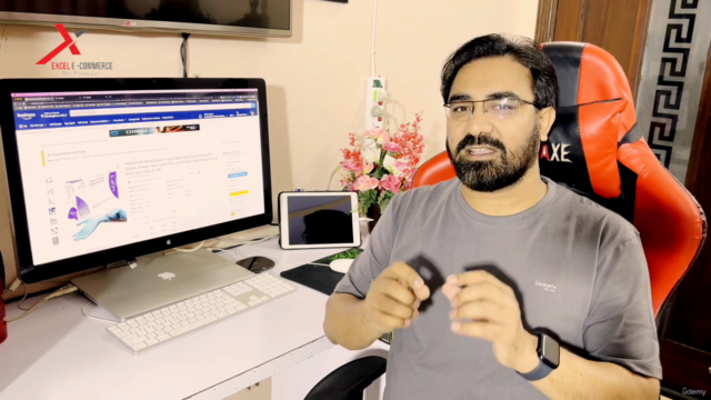 Amazon FBA Wholesale in Urdu/Hindi Practical Course With AI – Screenshot 4
