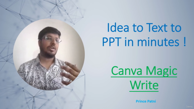 Canva Magic Write : Idea to Text to PPT in minutes, using AI – Screenshot 1