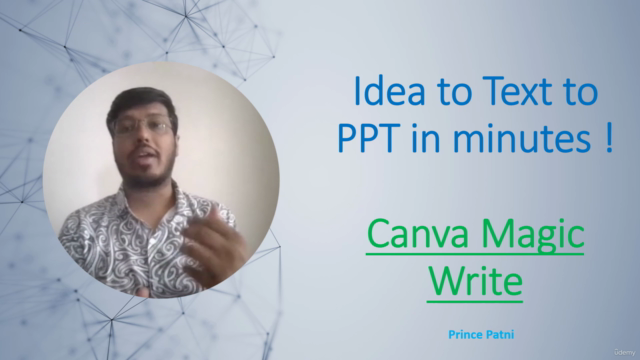 Canva Magic Write : Idea to Text to PPT in minutes, using AI – Screenshot 2