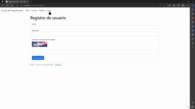Crea aplicación .NET MVC con SQL Server y ChatGPT desde cero – Screenshot 1