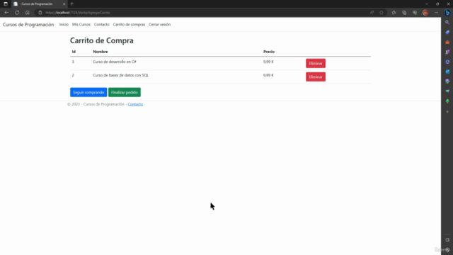 Crea aplicación .NET MVC con SQL Server y ChatGPT desde cero – Screenshot 2