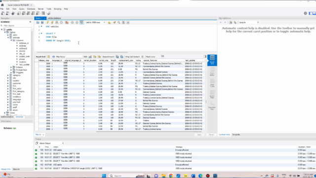 Learn SQL in a Day: ChatGPT Enhanced Crash Course – Screenshot 4