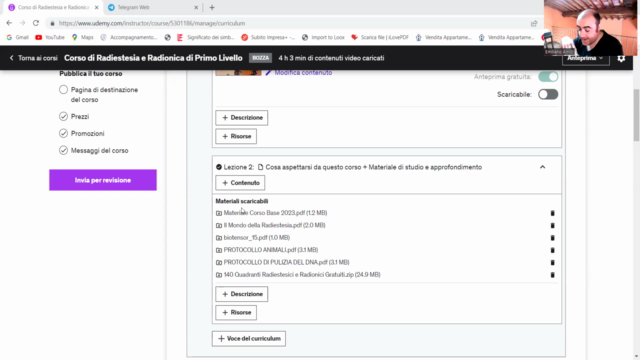 Corso di Radiestesia e Radionica di Primo Livello – Screenshot 1