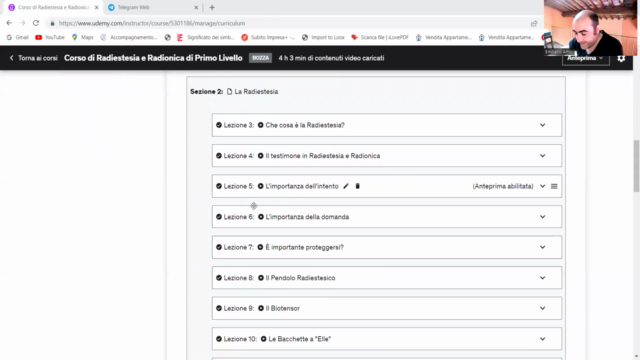 Corso di Radiestesia e Radionica di Primo Livello – Screenshot 2