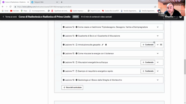 Corso di Radiestesia e Radionica di Primo Livello – Screenshot 3