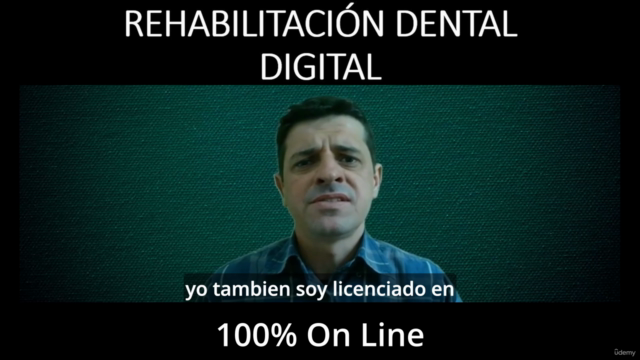 Rehabilitación Oral Digital en Prótesis Sobre Implantes – Screenshot 1