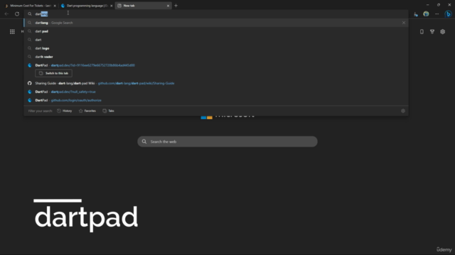 Flutter සිංහලෙන් ඉගෙනගමු – Screenshot 3