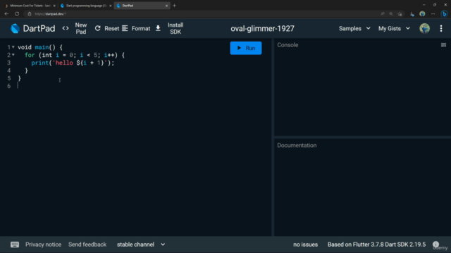 Flutter සිංහලෙන් ඉගෙනගමු – Screenshot 4