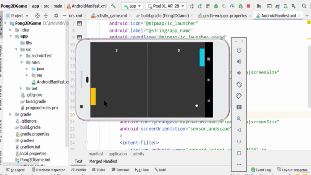 Android App's Development Masterclass - Build 2 Apps - Java - Screenshot_02