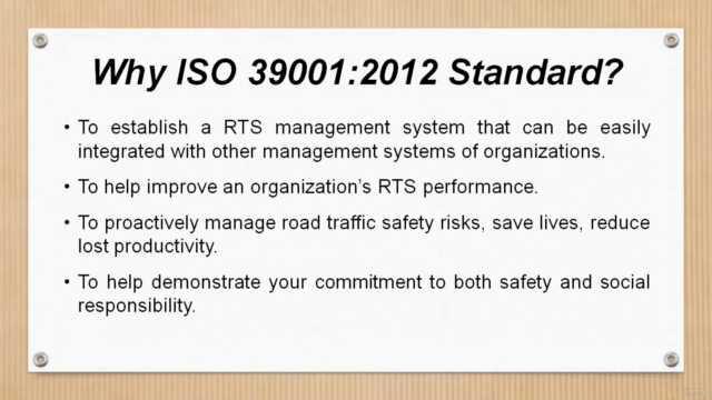 Foundation Training on ISO 39001 Road Safety Management – Screenshot 3