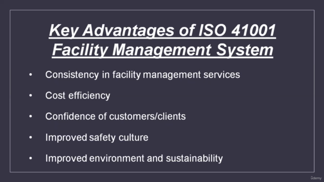 Foundation Training On ISO 41001 Facility Management System – Screenshot 3
