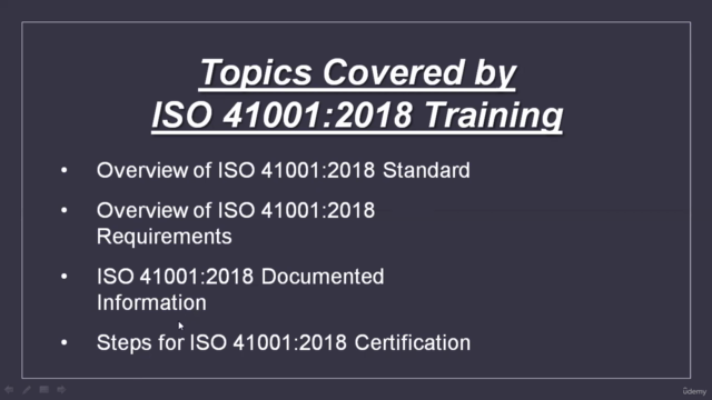 Foundation Training On ISO 41001 Facility Management System – Screenshot 4