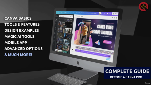 The Ultimate Canva Masterclass For Complete Beginners – Screenshot 1