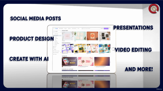 The Ultimate Canva Masterclass For Complete Beginners – Screenshot 2