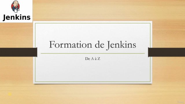 Formation Jenkins , CI/CD de A à Z – Screenshot 1