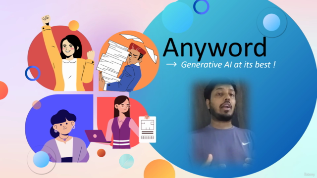 Anyword AI: The Best Generative Artificial Intelligence Tool – Screenshot 1