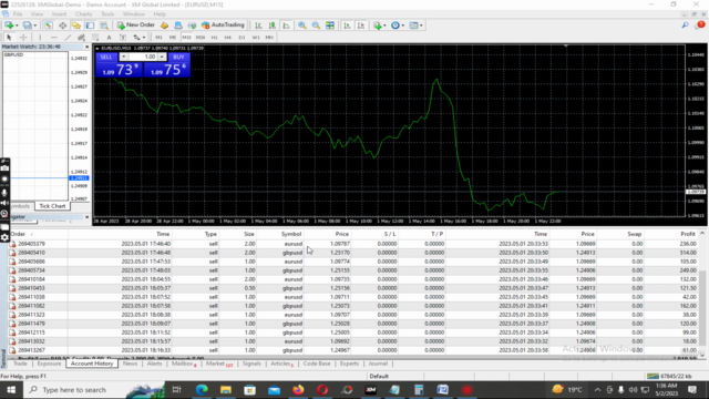 See How I Get 13 Profits in 13 Trades in Forex Trading – Screenshot 2