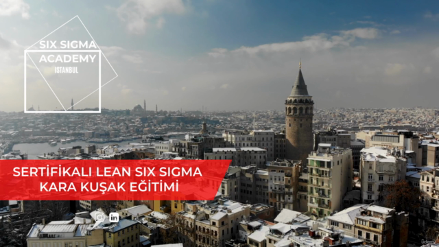 Sertifikalı Lean Six Sigma Kara Kuşak Eğitimi – Screenshot 3
