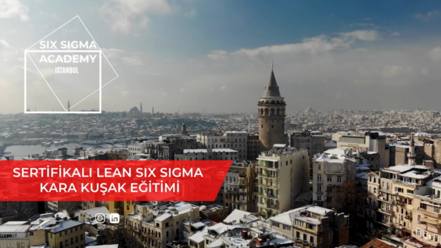 Sertifikalı Lean Six Sigma Kara Kuşak Eğitimi – Screenshot 4