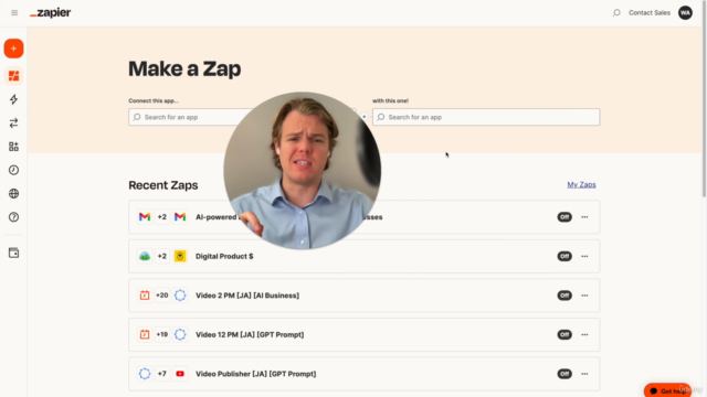 ChatGPT and Zapier Integration for Diverse Applications – Screenshot 2