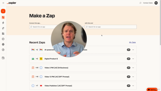 ChatGPT and Zapier Integration for Diverse Applications – Screenshot 3