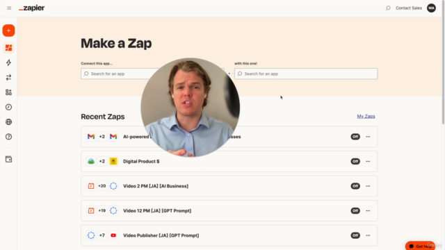 ChatGPT and Zapier Integration for Diverse Applications – Screenshot 4