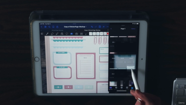 Building Digital Planner Stickers in Affinity Designer V1 - Screenshot_04