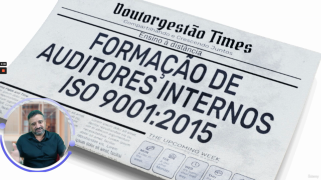ISO 9001:2015 - Formação de Auditores Internos da Qualidade – Screenshot 4