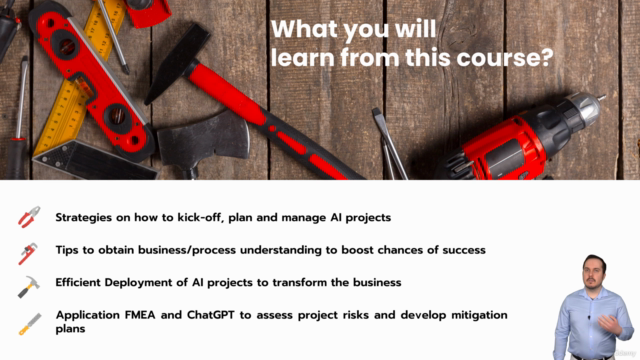 Avoiding Failure in AI Projects – Screenshot 4