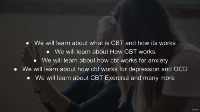 Cognitive Behavioural Therapy (CBT) for Anxiety, Depression – Screenshot 1