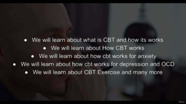 Cognitive Behavioural Therapy (CBT) for Anxiety, Depression – Screenshot 2