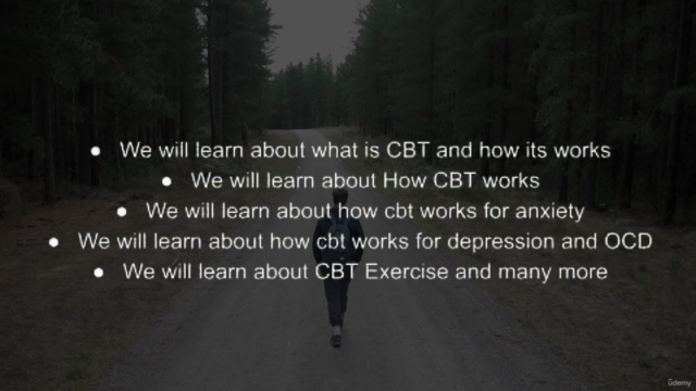 Cognitive Behavioural Therapy (CBT) for Anxiety, Depression – Screenshot 3