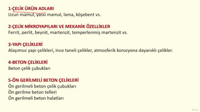 İnşaat Mühendisleri İçin Çelik Bilgisi – Screenshot 2