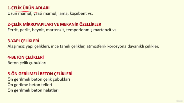 İnşaat Mühendisleri İçin Çelik Bilgisi – Screenshot 4