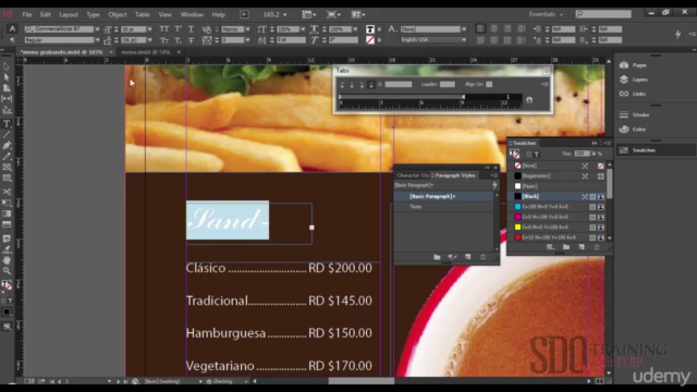 InDesign: Diseño de proyectos paso a paso – Screenshot 3