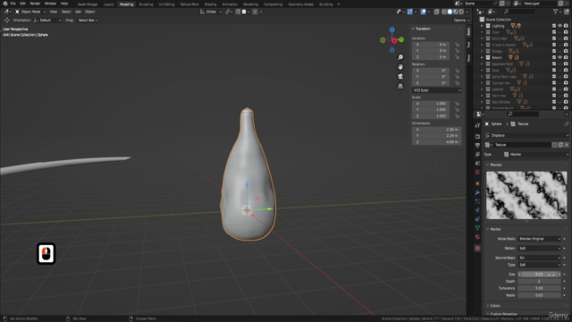 Blender Beginner’s Bootcamp – Screenshot 1