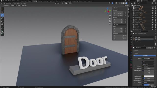 Blender Beginner’s Bootcamp – Screenshot 2