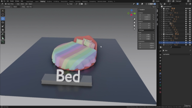 Blender Beginner’s Bootcamp – Screenshot 3