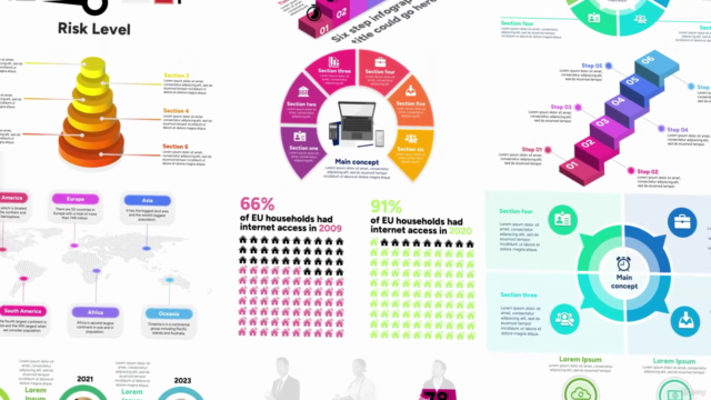 Create high quality infographics in PowerPoint – Screenshot 1