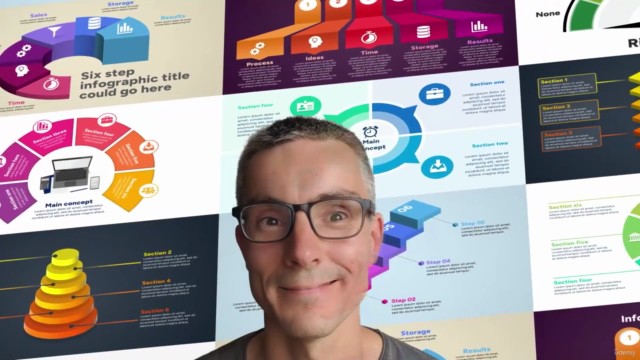 Create high quality infographics in PowerPoint – Screenshot 3