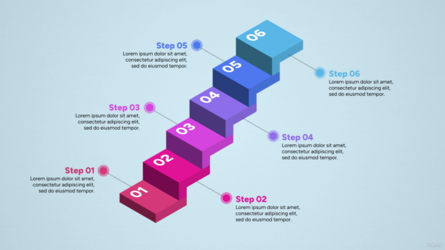 Create high quality infographics in PowerPoint – Screenshot 4