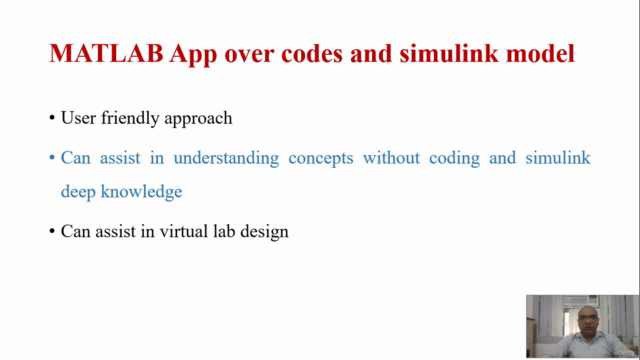 MATLAB APP Design for Electrical and Electronics Concepts – Screenshot 2