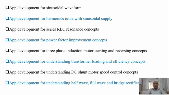 MATLAB APP Design for Electrical and Electronics Concepts – Screenshot 4