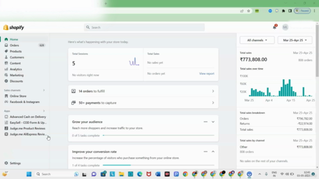 Dropshipping with Shopify in Hindi | Indian Dropshipping – Screenshot 4